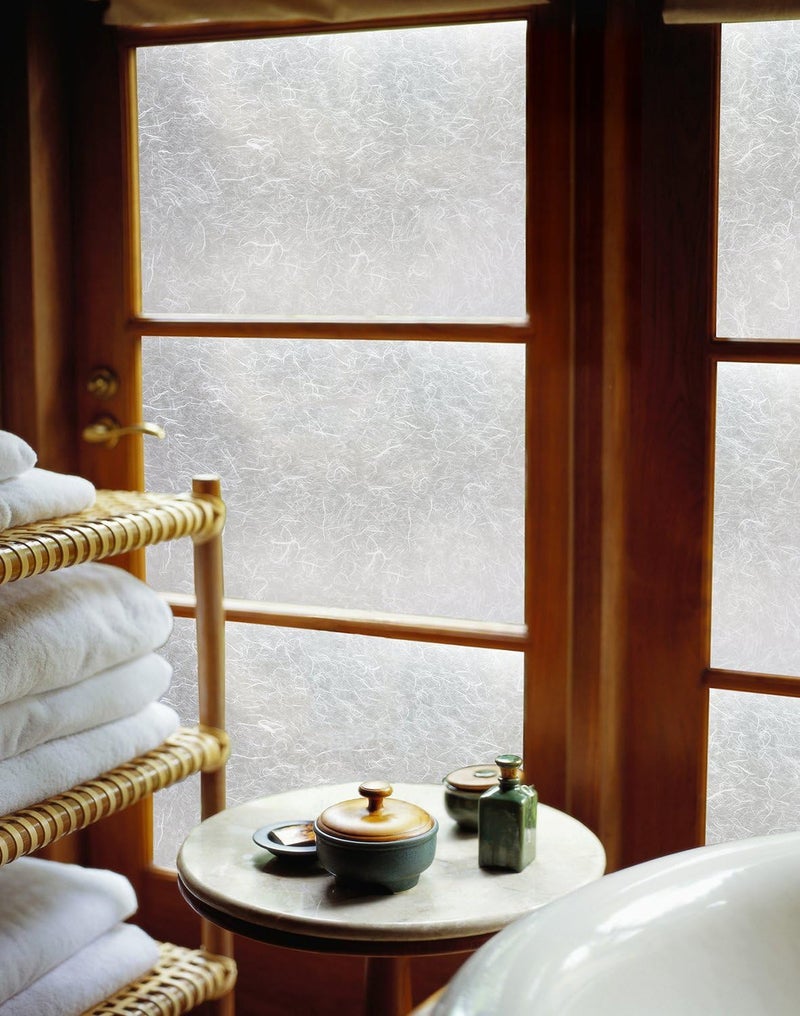 ARTSCAPE 01-0134 Rice Paper Window Film 24" x 36" Textured Glass 1.0 Piece - Image 1
